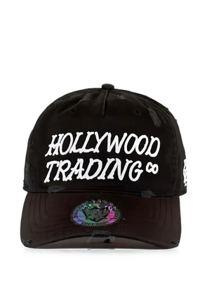 Htc Los Angeles embroidered-logo baseball cap - Black