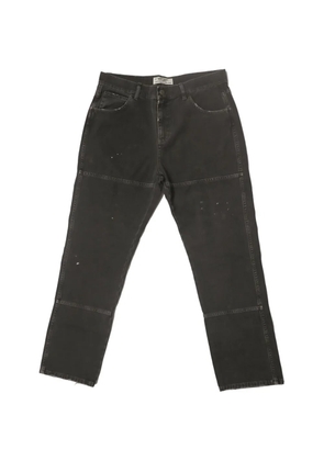 Htc Los Angeles stonewashed panelled jeans - Grey