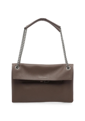 Orciani small Venus leather shoulder bag - Brown