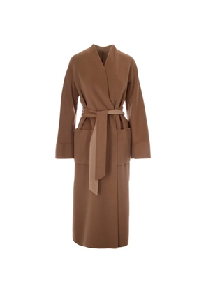 Max Mara belted coat - Brown