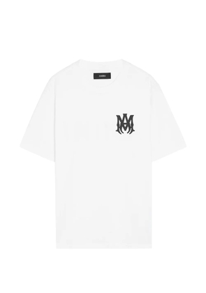 AMIRI MA logo-print T-shirt - White