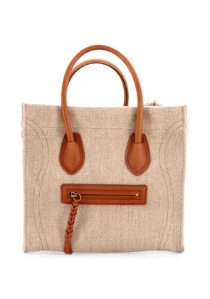 Celine Pre-Owned Phantom Bag Canvas Medium tote bag - Brown