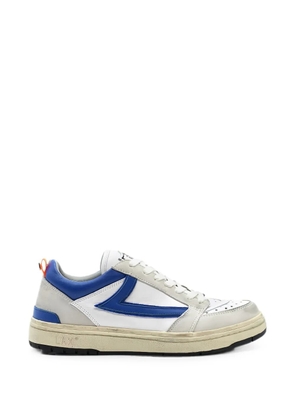 Htc Los Angeles Starlight suede sneakers - White