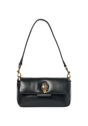 Kurt Geiger London Mini Oxford leather shoulder bag - Black