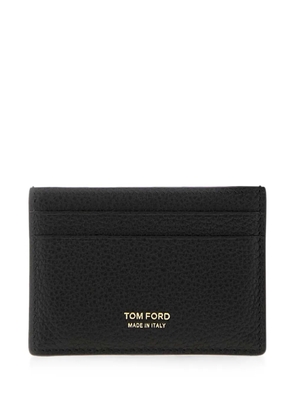 TOM FORD leather card holder - Black