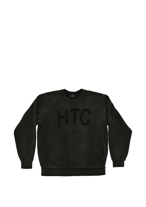Htc Los Angeles faded logo-print sweatshirt - Black