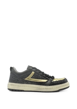 Htc Los Angeles Starlight glitter-detail sneakers - Black