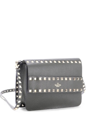 Valentino Garavani Pre-Owned Rockstud Front Handle Flap Bag Leather Small crossbody bag - Green
