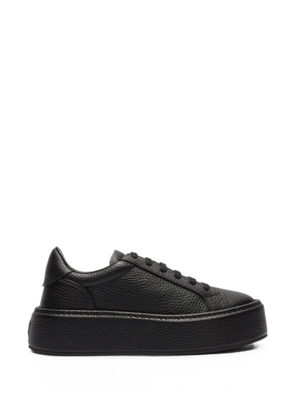 Casadei I-Box leather sneakers - Black