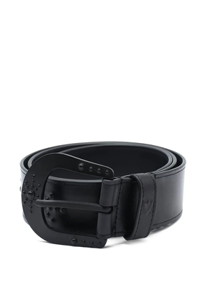 Htc Los Angeles Mirage leather belt - Black