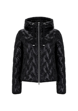 Herno Resort quilted hooded puffer jacket - Black