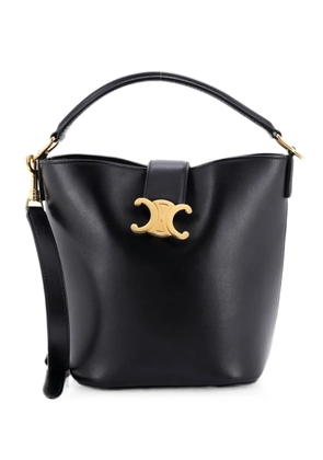 Celine Pre-Owned Louise Bag Leather Small bucket bag - Black
