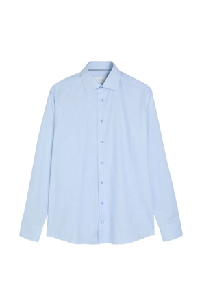Eton buttoned patterned shirt - Blue