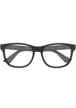 Gucci Eyewear square-frame glasses - Black
