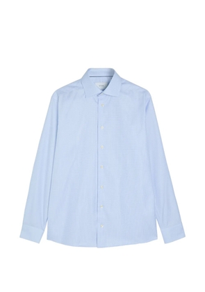 Eton patterned shirt - Blue