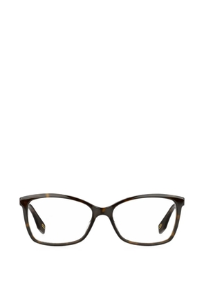 Marc Jacobs Eyewear rectangle-frame glasses - Brown