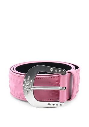 Htc Los Angeles Mirage leather belt - Pink
