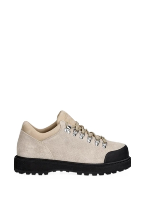 Diemme suede rubber-cap sneakers - Neutrals