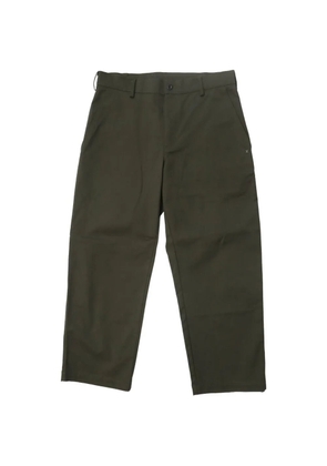 Htc Los Angeles stud-embellished baggy-fit trousers - Green