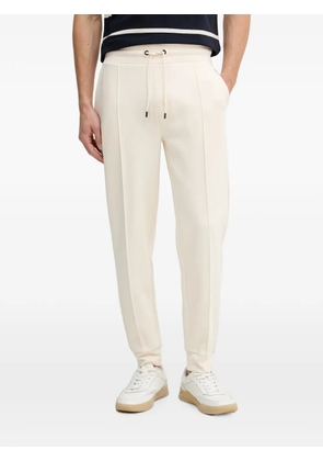 Gant drawstring pintuck track pants - Neutrals