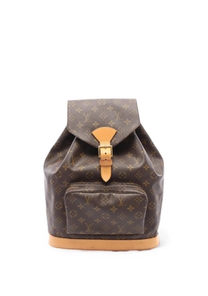 Louis Vuitton Pre-Owned 1997 Montsouris GM backpack - Brown