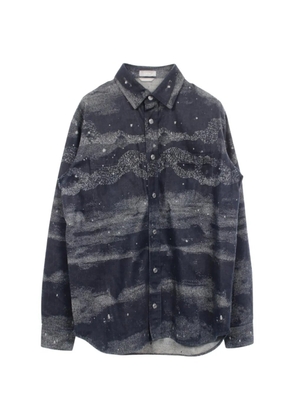 Christian Dior Pre-Owned 2000s x Peter Doig shirt - Blue