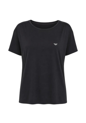 Armani Exchange logo-detail crew-neck T-shirt - Black
