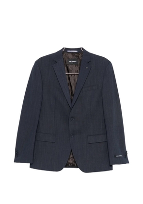Karl Lagerfeld single-breasted notch-lapel blazer - Blue