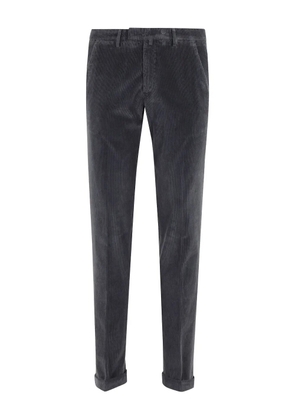 Briglia 1949 corduroy trousers - Grey