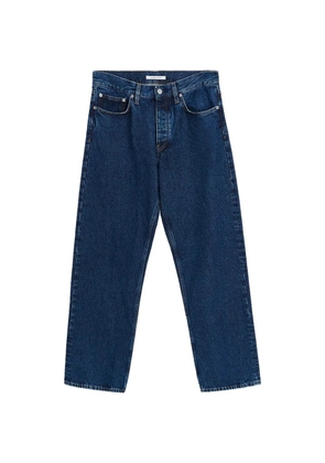 Sunflower logo-patch belt-loop jeans - Blue