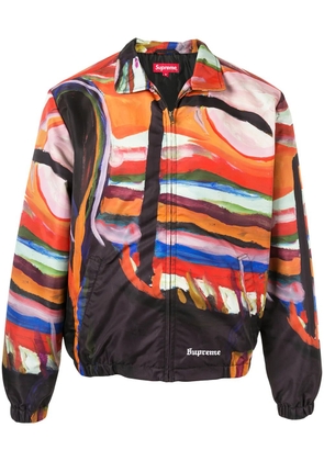 Supreme Reaper work jacket - Orange