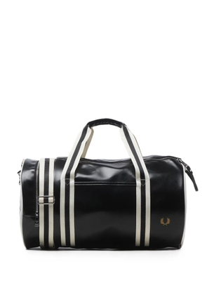 Fred Perry Classic Barrel holdall - Black