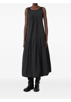 Weekend Max Mara pleated midi dress - Black