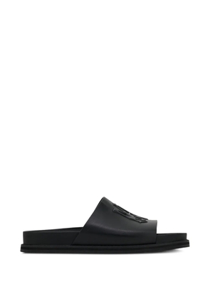 AMIRI MA leather sandals - Black