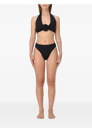 Maygel Coronel halter-neck bikini - Black