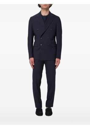 Brian Dales double-breasted suit - Blue