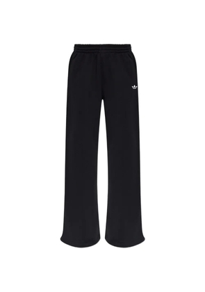 adidas logo-embroidered track pants - Black
