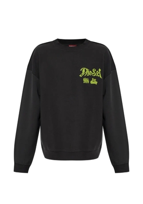 Diesel graphic-print sweatshirt - Black