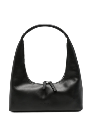 Marge Sherwood logo-detail leather shoulder bag - Black
