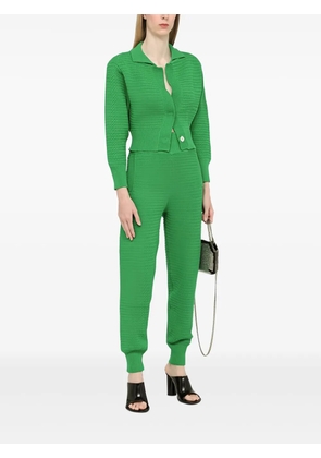 ART ESSAY knitted cardigan - Green