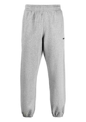 Off-White Helvetica logo track pants - Grey