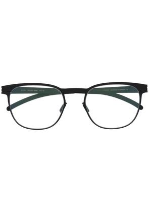 Mykita Basie round glasses - Black