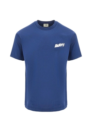 Autry logo-print T-shirt - Blue