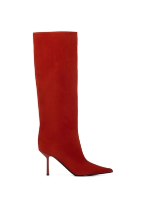 Le Silla Bella suede boots - Red