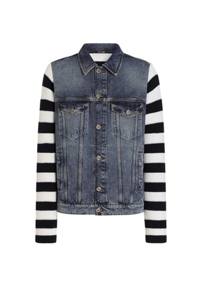 Dolce & Gabbana denim jacket - Blue
