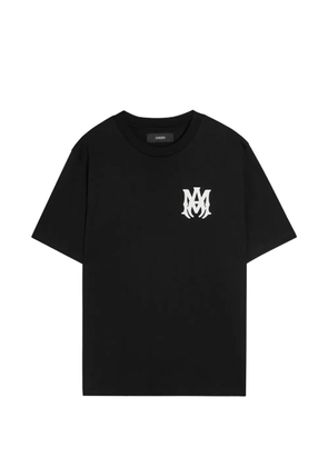 AMIRI monogram-print T-shirt - Black