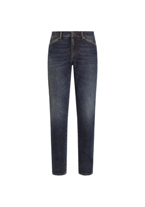 Dolce & Gabbana denim trousers - Blue