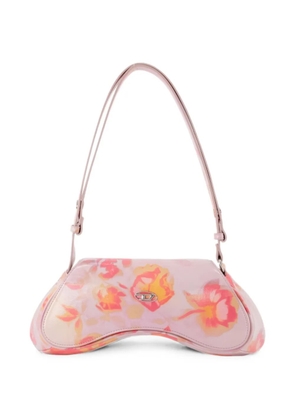 Diesel Play floral-print shoulder bag - Pink