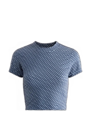 KITH monogram T-shirt - Blue