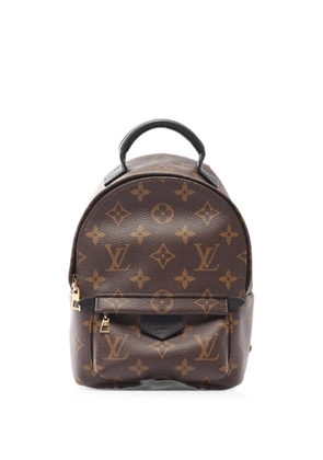 Louis Vuitton Pre-Owned 2018 mini Palm Springs Monogram backpack - Brown